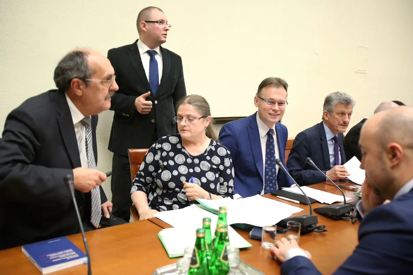 Andrzej Matusiewicz, Krystyna Pawłowicz, Arkadiusz Mularczyk, Stanisław Piotrowicz
