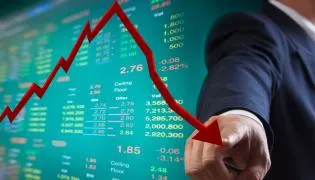 Wzrosty tylko chwilowe. Europejskie giełdy w dół