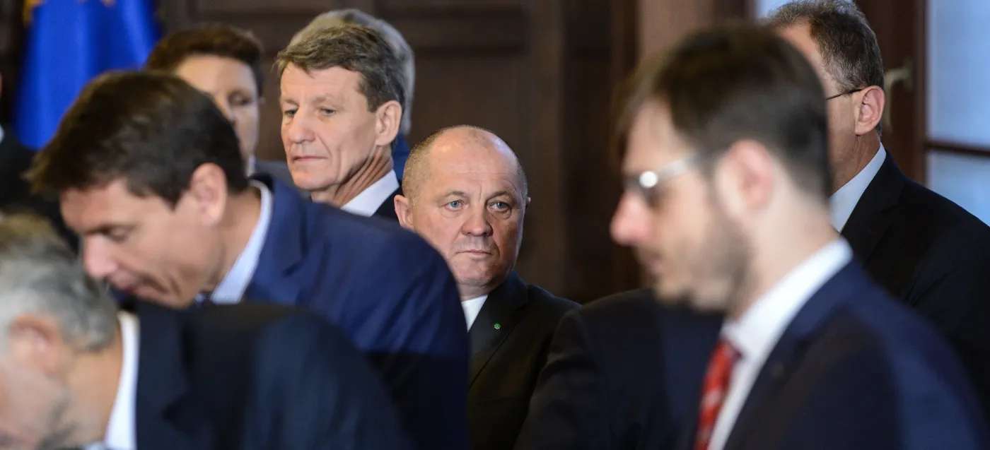 Marek Sawicki na wyjazdowym posiedzeniu rządu