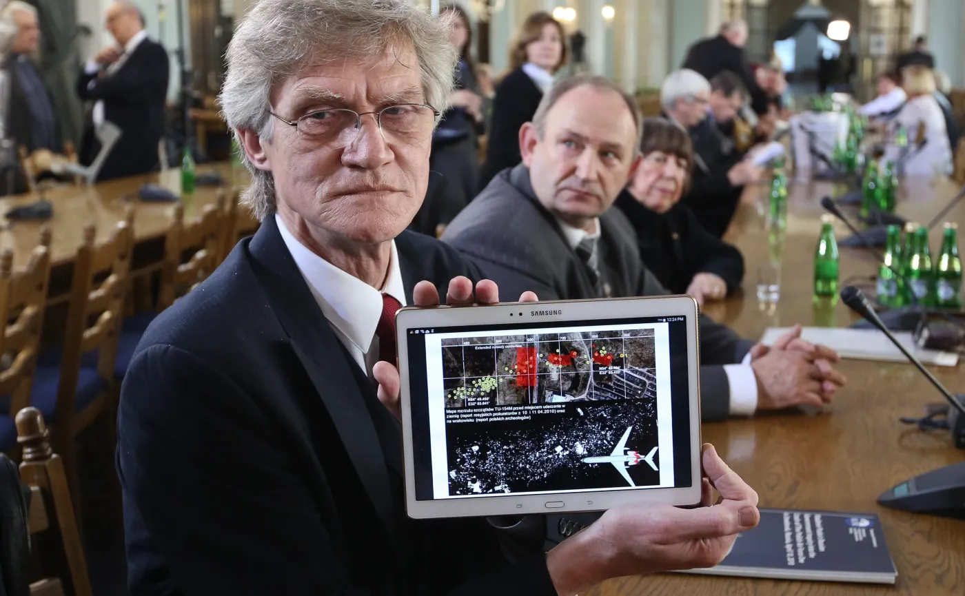 Kazimierz Nowaczyk, wiceszef podkomisji powołanej przez MON do ponownego zbadania katastrofy smoleńskiej