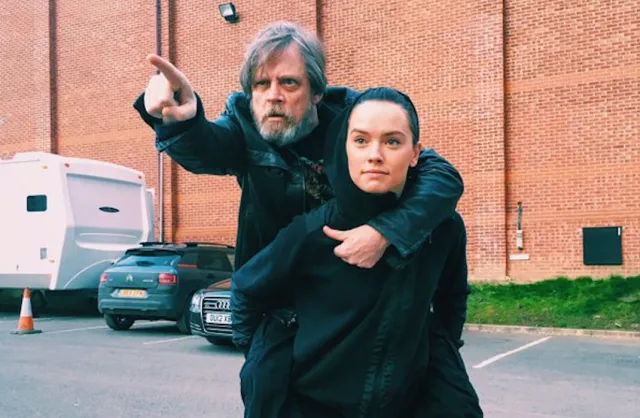 Mark Hamill złożył Daisy Ridley wyjątkowe życzenia urodzinowe