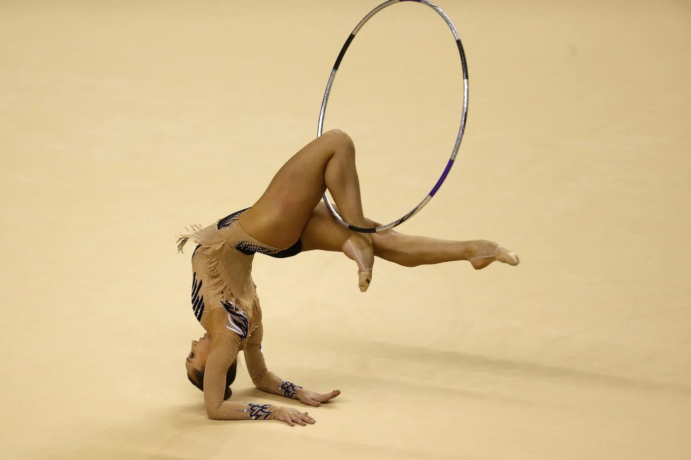 Dziewczyny z gumy walczą o olimpijskie kwalifikacje