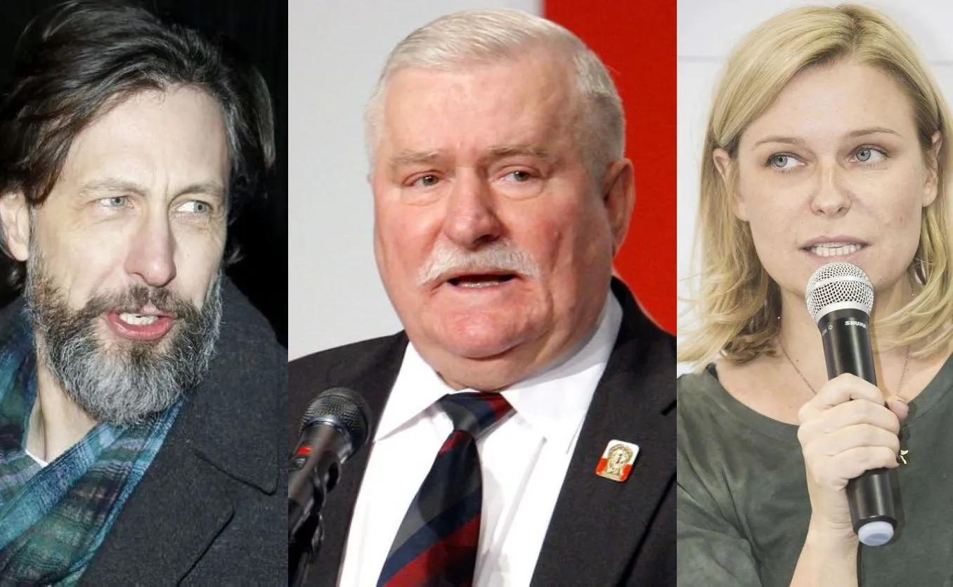 Szymon Majewski, Lech Wałęsa, Paulina Młynarska