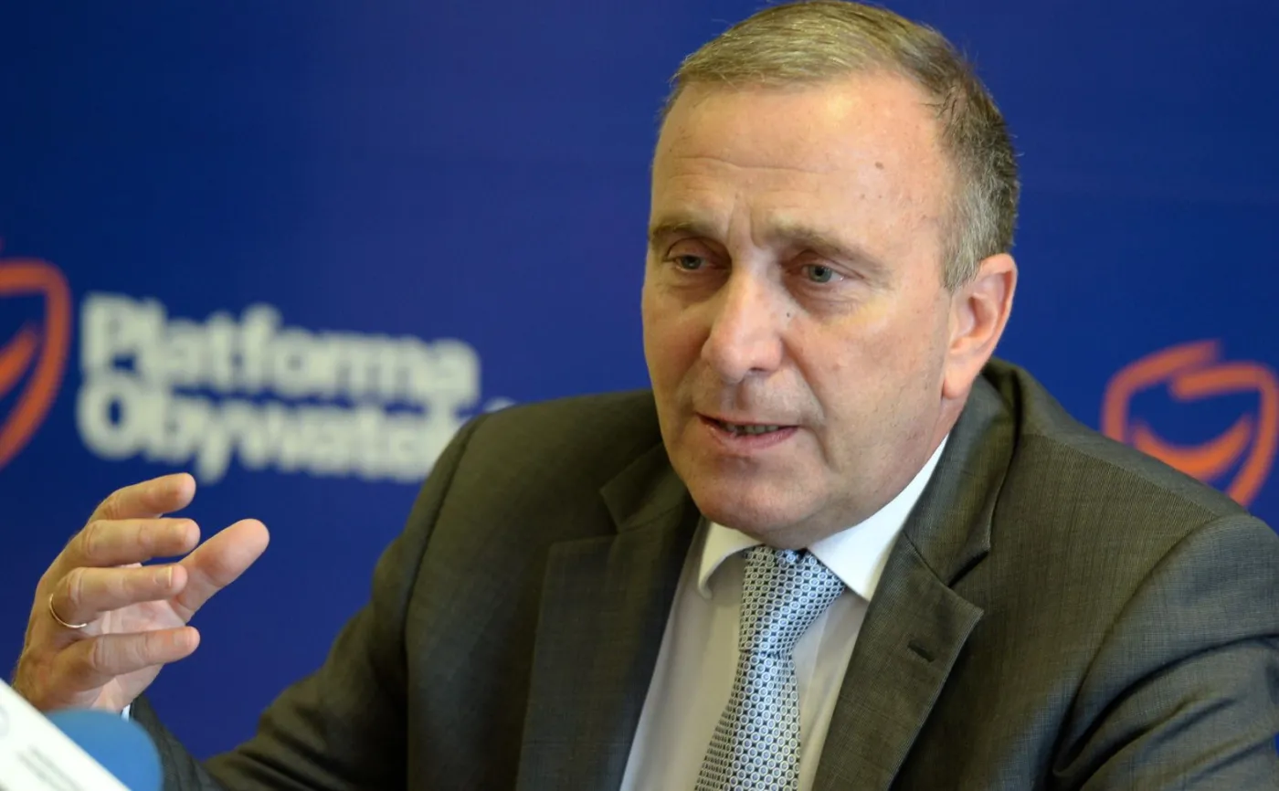 Przewodniczący Platformy Obywatelskiej Grzegorz Schetyna