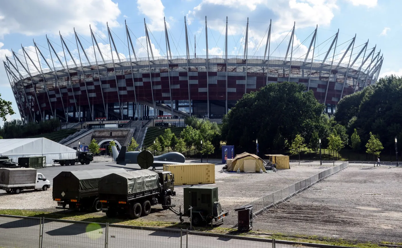 Szczyt NATO odbędzie się na Stadionie Narodowym
