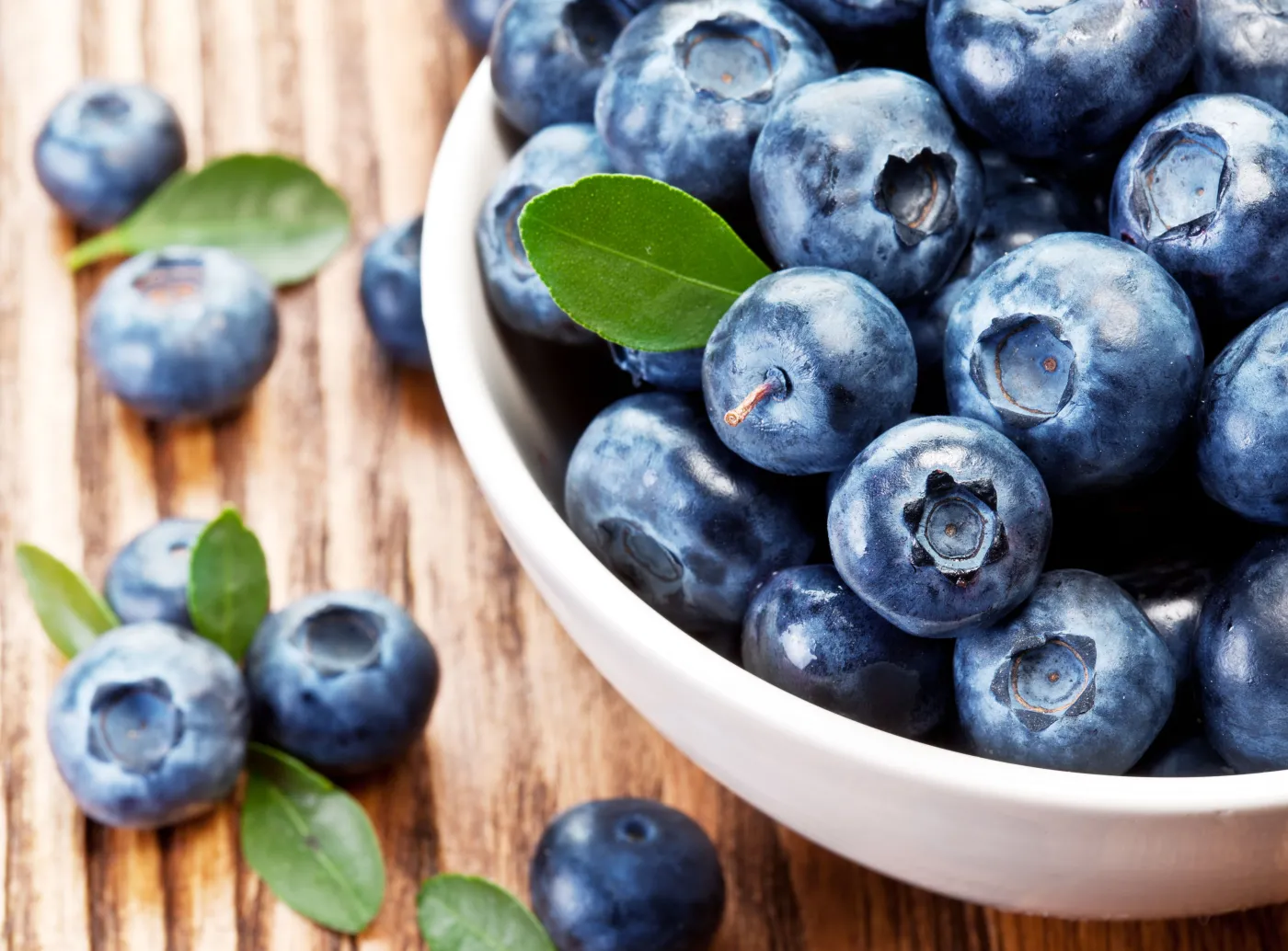 10 powodów, dla których warto jeść borówki