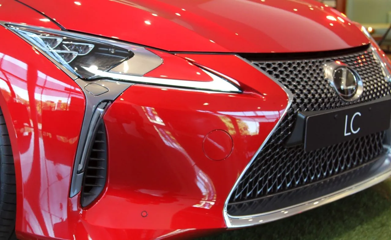 Niesamowity lexus LC 500 pierwszy raz w Polsce. A nikt nie planował tego auta do produkcji [FOTO]