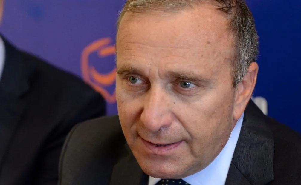  Przewodniczący Platformy Obywatelskiej Grzegorz Schetyna