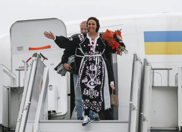 Ukraina w euforii po zwycięstwie Dżamali w Eurowizji. "To krok ku wyzwoleniu Krymu od rosyjskich okupantów"