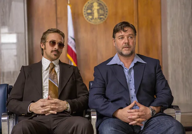 Ryan Gosling i Russell Crowe to "Nice Guys. Równi goście". Będzie hit? ZWIASTUN