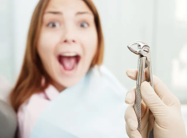 Guzik paniki dla zlęknionych. Tech-nowinki pomogą pokonać strach przed dentystą