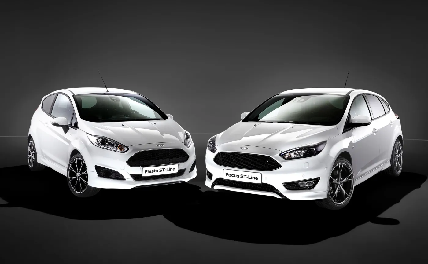 Ford fiesta ST-Line i focus ST-Line 