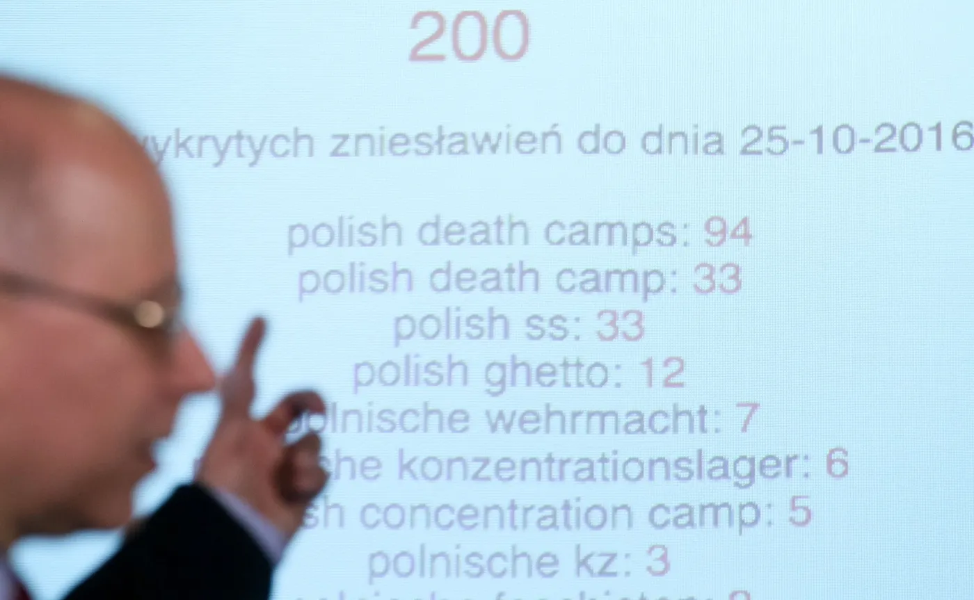 Ruszył system wykrywający zniesławienia Polski