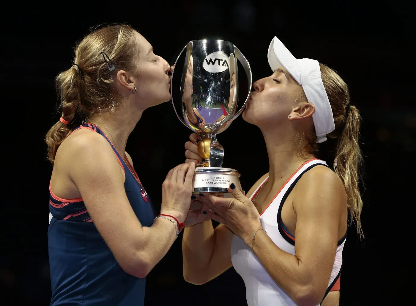 Jekaterina Makarowa i Jelena Wiesnina 