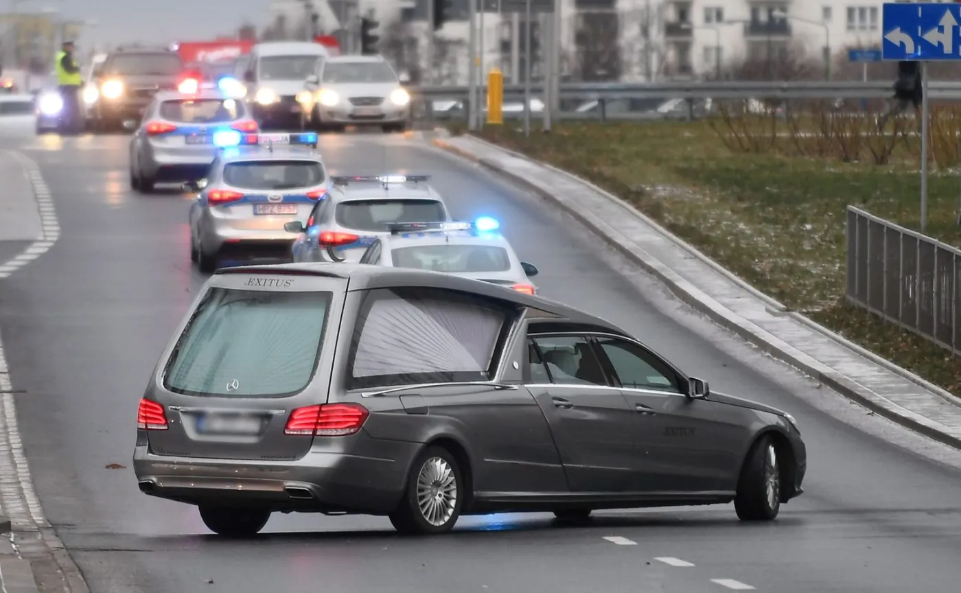Ekshumacja kolejnej ofiary katastrofy smoleńskiej