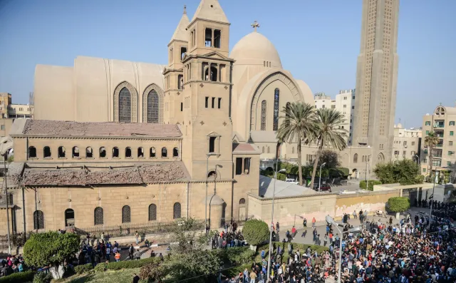 25 osób zabitych w zamachu na chrześcijańsą katedrę. Bomba eksplodowała podczas nabożeństwa