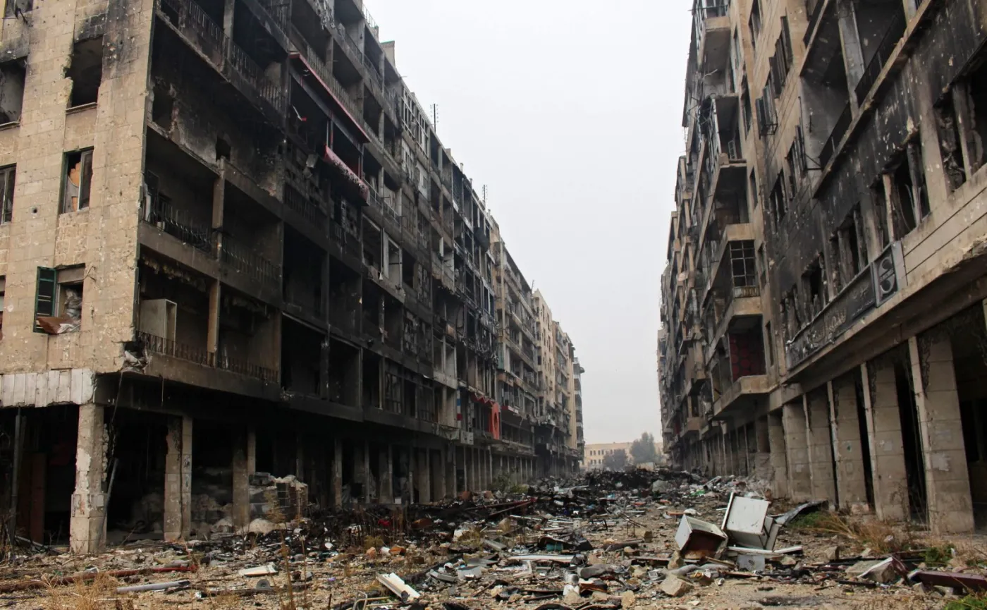 Cena za gruzy Aleppo. Moskwa wraca do globalnej gry