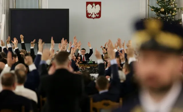 Są wyniki piątkowego głosowania w sprawie budżetu. Było kworum