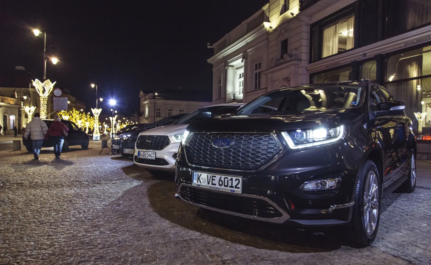 Ford wprowadza nowe modele Vignale. Ręcznie dopieszczone i rozumieją język polski