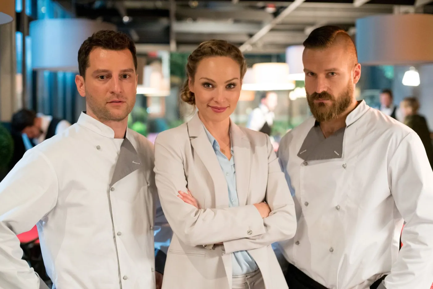 Premiera "Na noże". Czy nowy serial obyczajowy TVN podbije serca widzów?