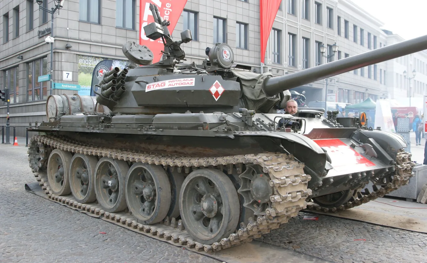 Polacy jako pierwsi na świecie przerobili na gaz... CZOŁG [foto z Białegostoku]