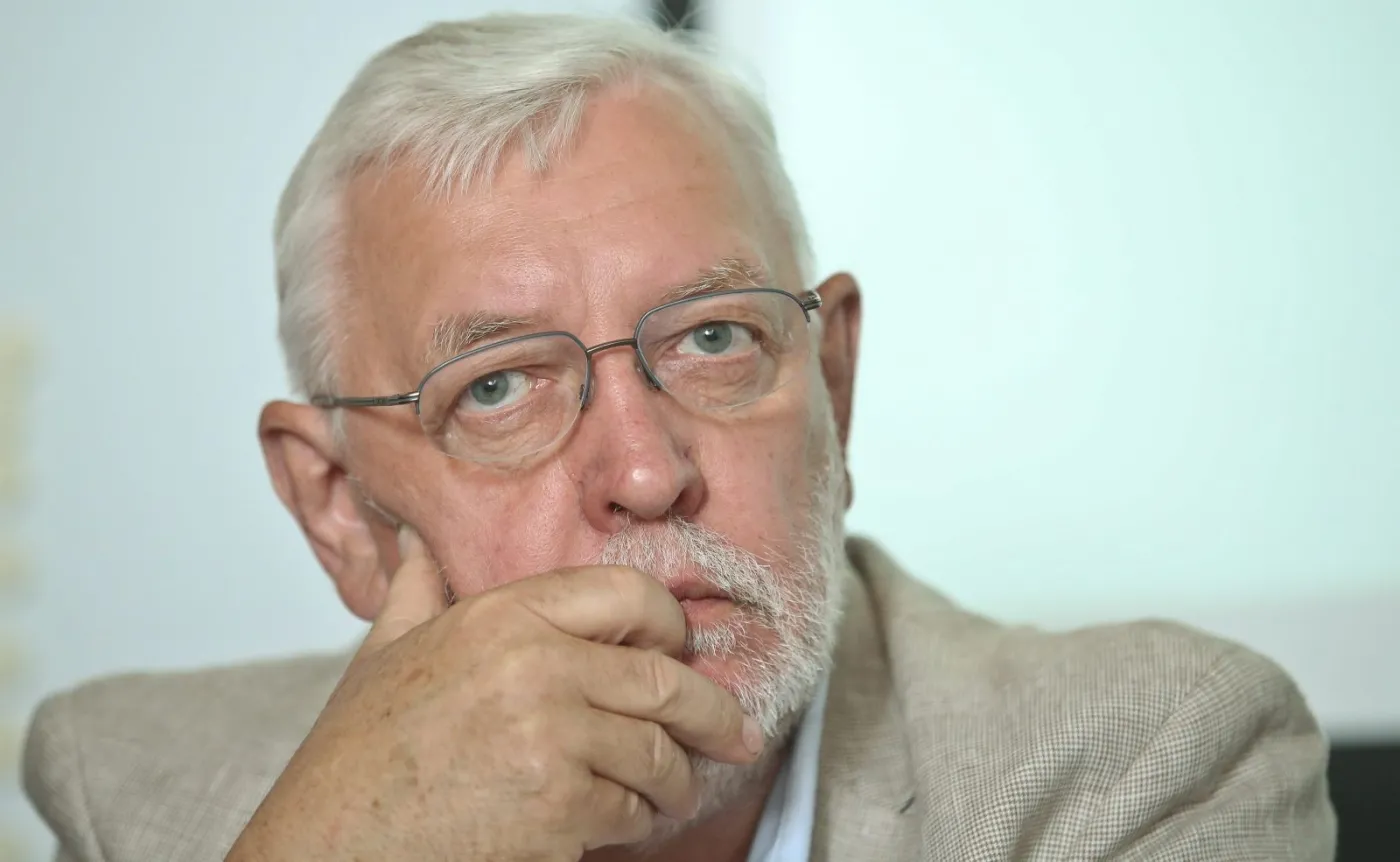 Były prezes Trybunału Konstytucyjnego Jerzy Stępień