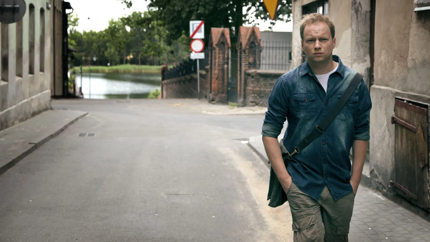 Maciej Stuhr rozwikła zagadkę śmierci młodej dziewczyny w nowym serialu "Belfer"