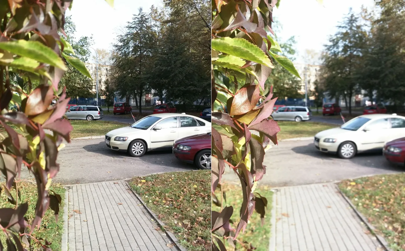 Zdjęcia zrobione aparatem w telefonie Yotaphone 2