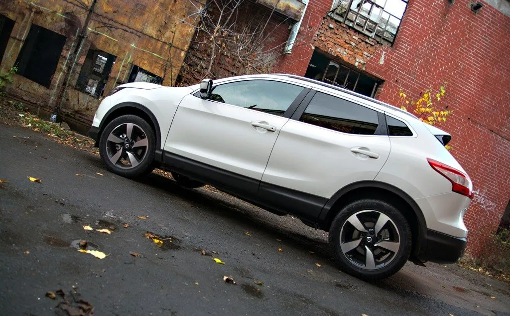 Nissan Qashqai 1.2 DIG-T/115 KM N-Vision