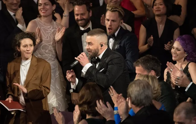 Justin Timberlake i jego fantastyczny występ