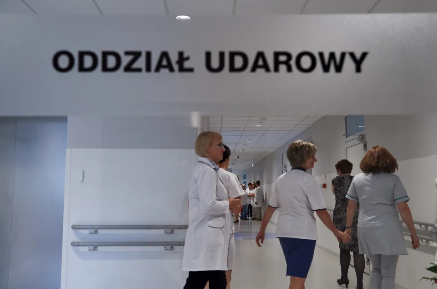 GDAŃSK. NOWOCZESNY ODDZIAŁ UDAROWY OTWARTY