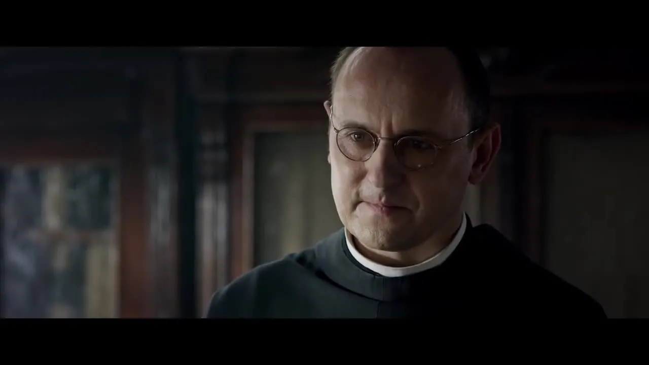 Adam Woronowicz jako ojciec Maksymilian Kolbe