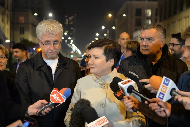 Prezydent Warszawy ucięła spekulacje. Przeprosiła też za ośmiorniczki