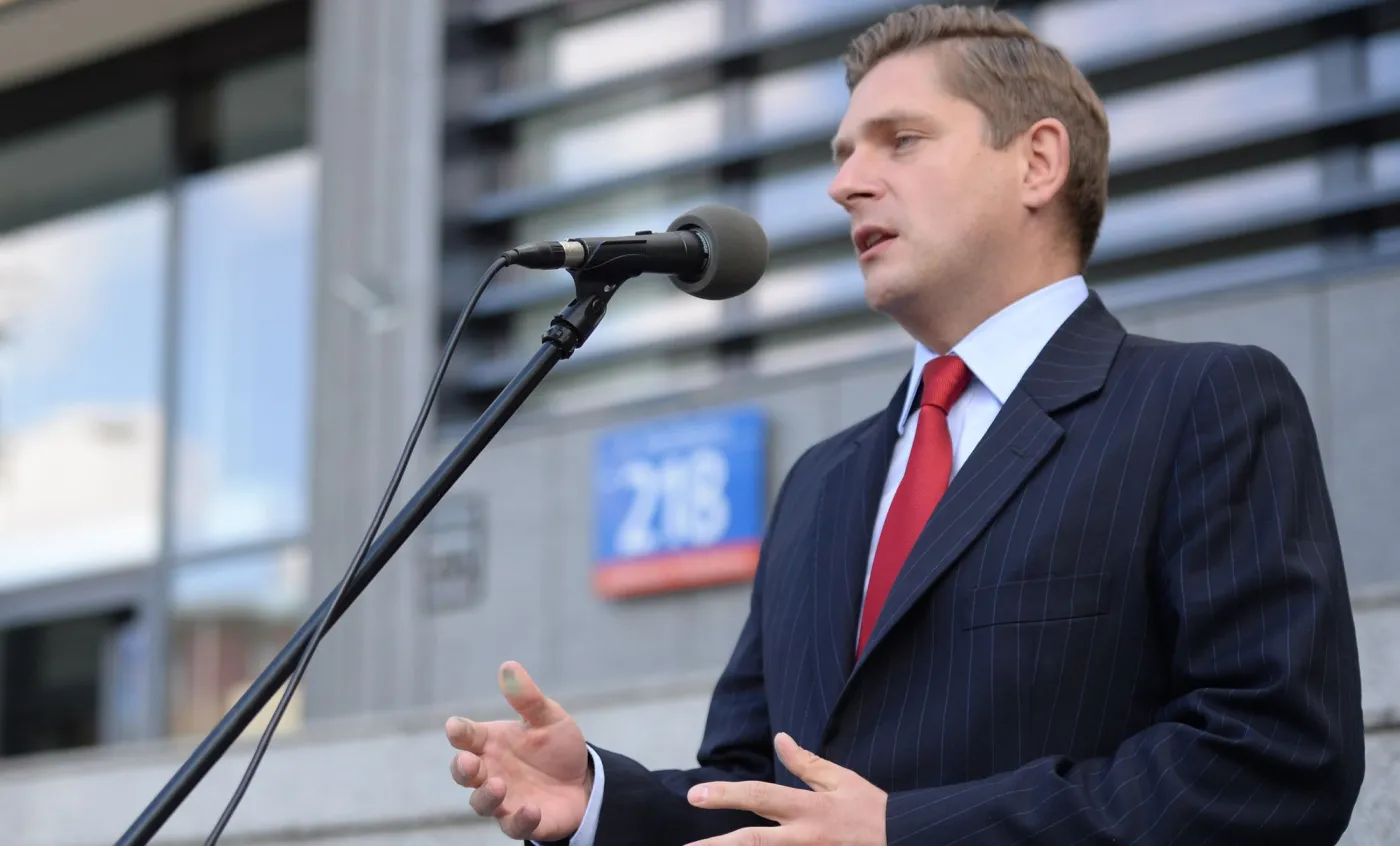 Wiceminister Obrony Narodowej Bartosz Kownacki