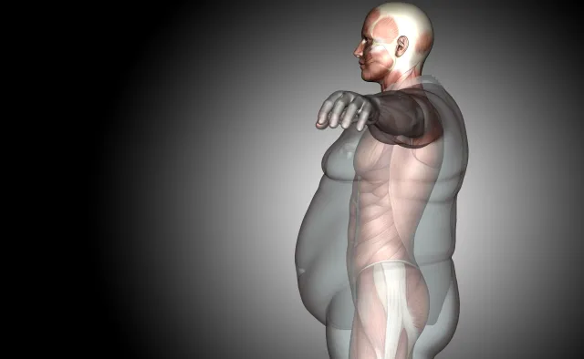 Otyłość uwarunkowana genetycznie mniej groźna dla serca