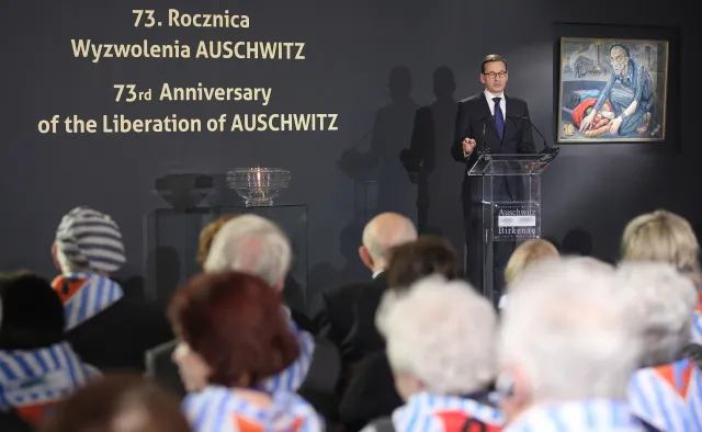 Morawiecki: W Yad Vashem brakuje jednego drzewa - drzewa dla Polski