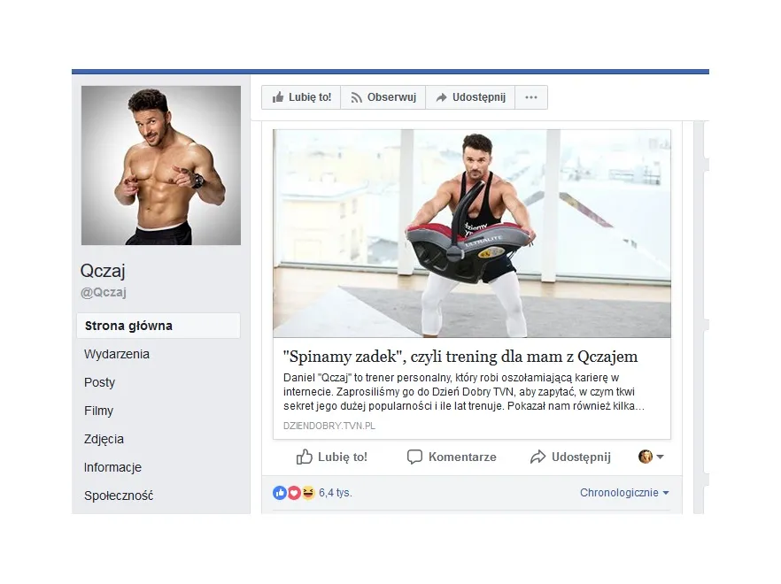 Dzięki niemu pokochasz ruch! "Qczaja" treningi dla świeżo upieczonych mam i nie tylko