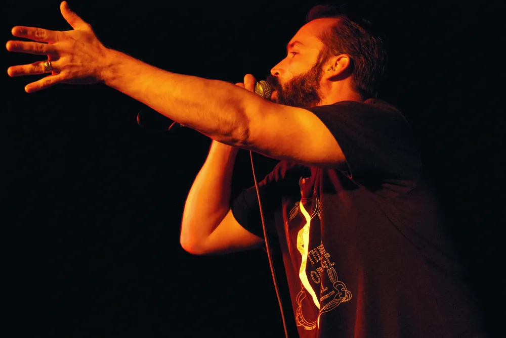 Amerykański zespół Clutch w grudniu znów zagra w Polsce. Tym razem w warszawskim klubie Proxima