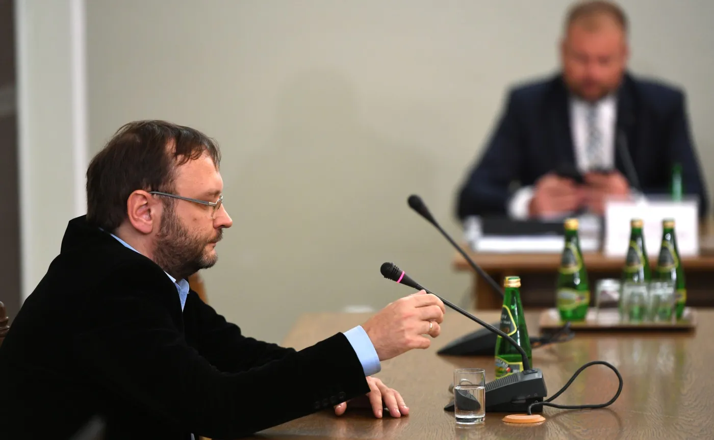 Były dominikanin Jacek Krzysztofowicz przed sejmową komisją śledczą ds. Amber Gold