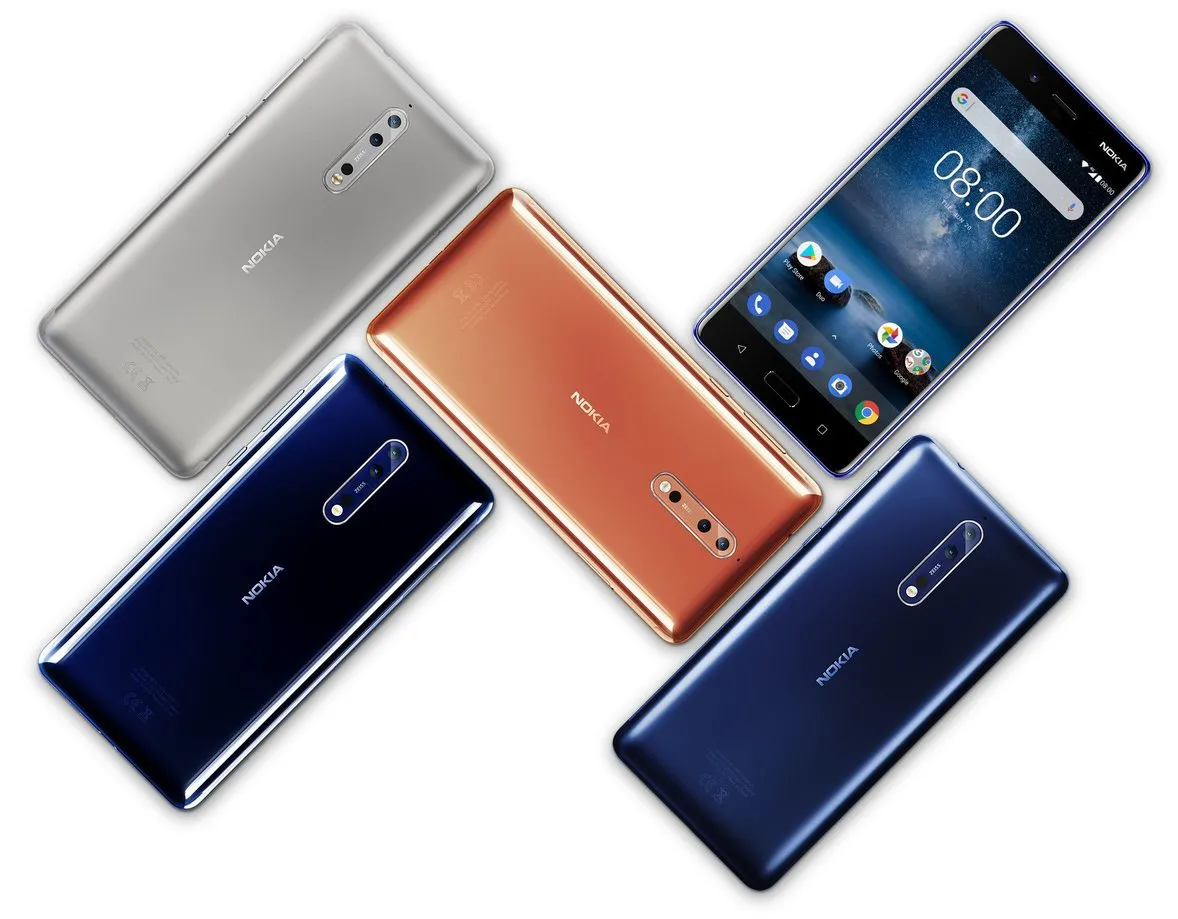 Nokia 8