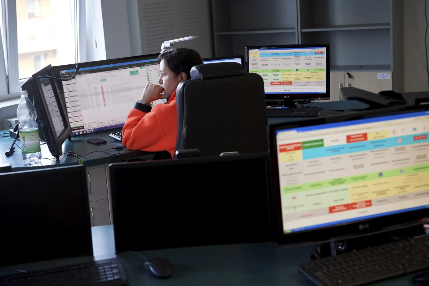 GDAŃSK. NOWOCZESNA DYSPOZYTORNIA POGOTOWIA RATUNKOWEGO JUŻ OTWARTA