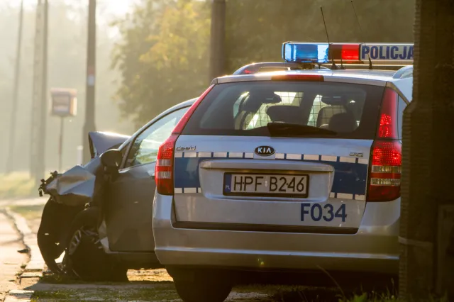 "Mistrz olimpijski wjechał swoim autem w tył busa". Wypadek samochodowy sztangisty Adriana Zielińskiego