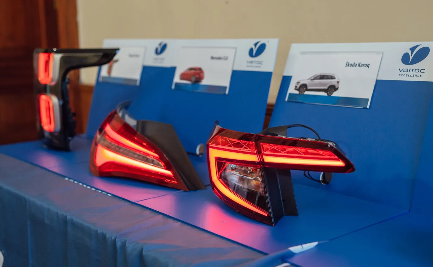 Varroc Lighting Systems jest dostawcą rozwiązań oświetleniowych dla samochodów i jednośladów