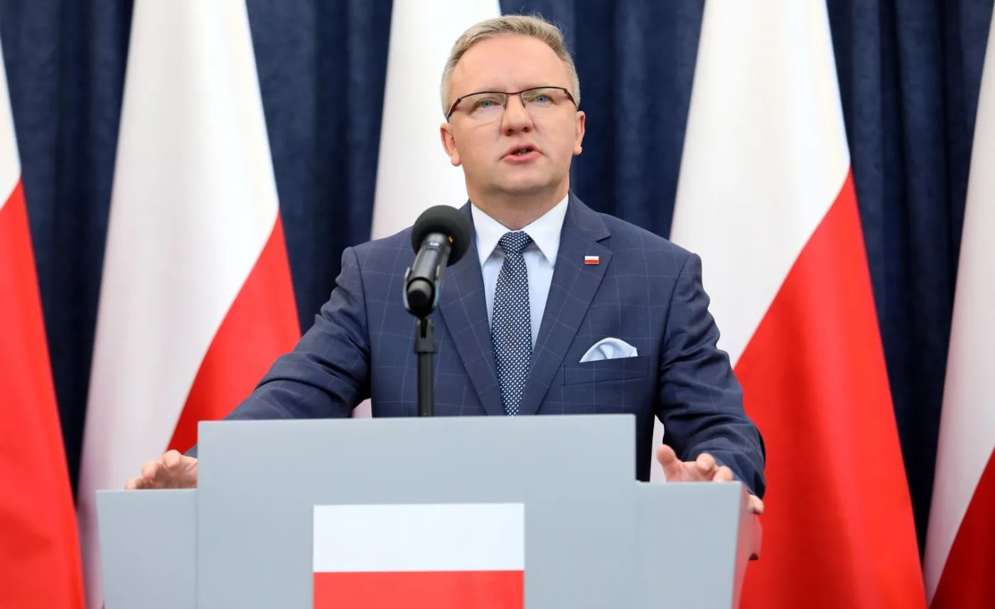 Szef Gabinetu Prezydenta RP Krzysztof Szczerski 