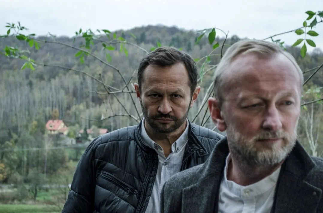 Mamy pierwsze zdjęcia z planu "Znaków", nowego serialu kryminalnego AXN