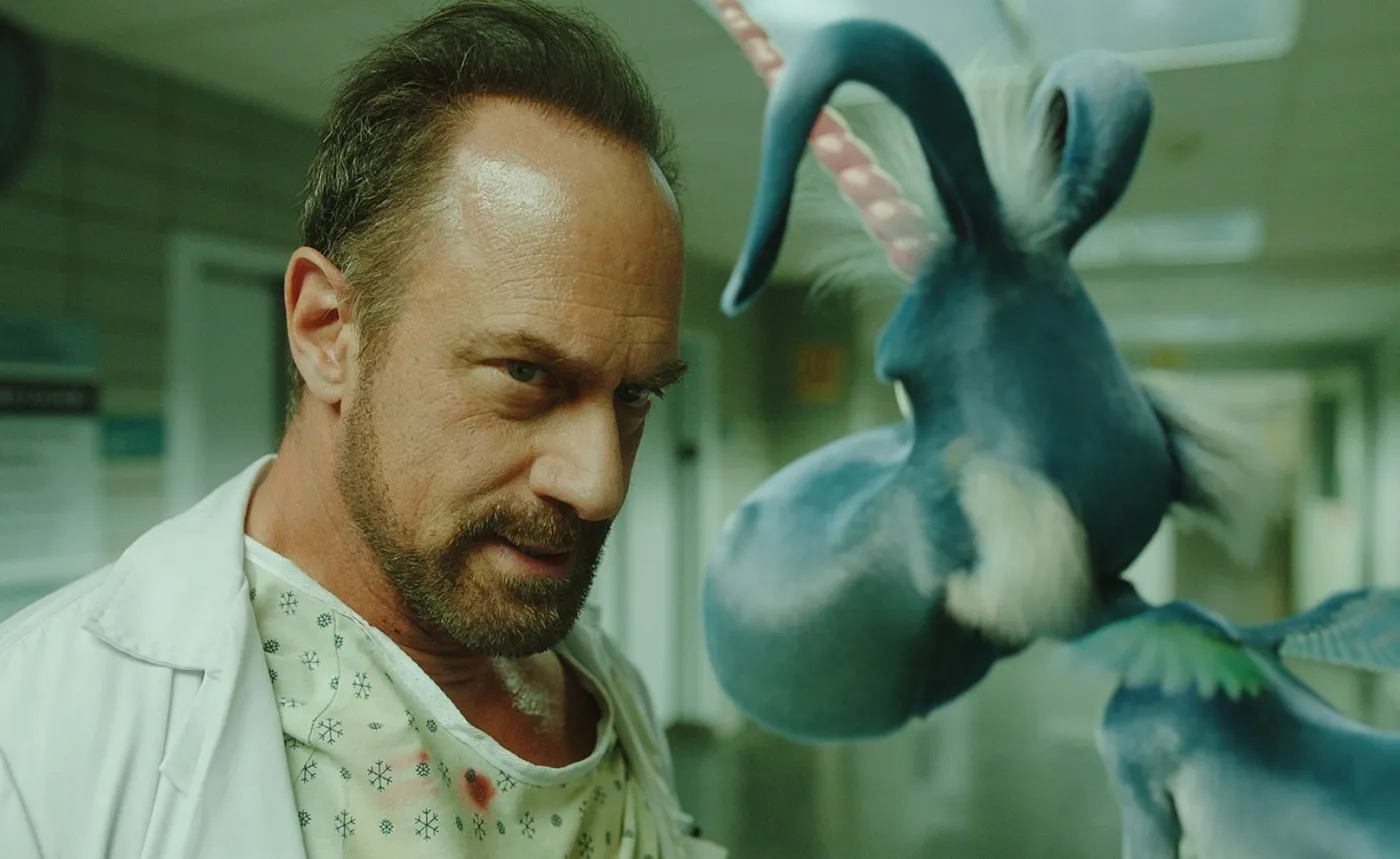 Chris Meloni jako Nick Sax, Patton Oswald jako Happy