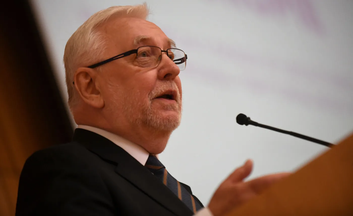 Były prezes Trybunału Konstytucyjnego Jerzy Stępień 