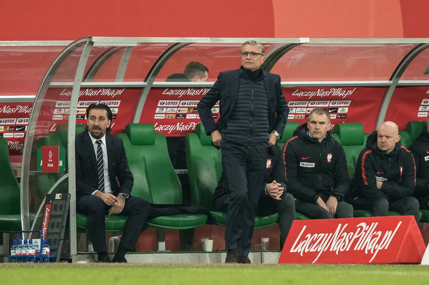 Selekcjoner piłkarskiej reprezentacji Polski Adam Nawałka