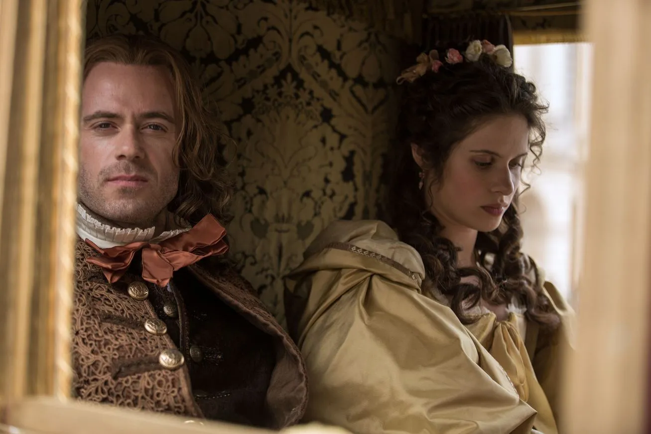 Życie króla Ludwik XIV w finałowym sezonie serialu "Wersal. Prawo krwi"