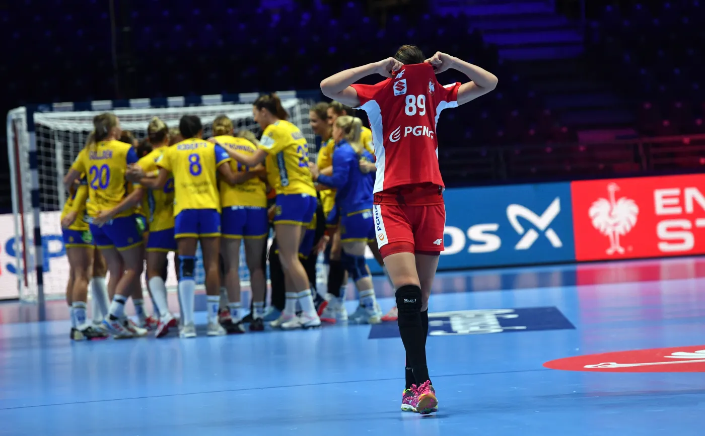 Kinga Achruk po przegranym spotkaniu z reprezentacją Szwecji